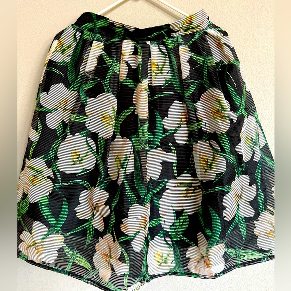 Floral Skirt
